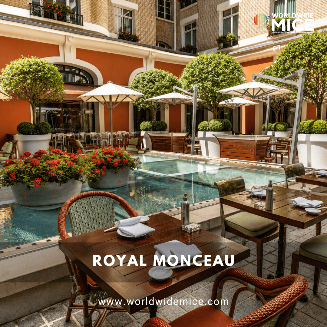 Le Royal Monceau - Raffles Paris